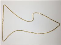 Collana Soma Gioielli Donna Catena Tutto Oro in Oro giallo OCC CAT OG LUNGA - OCC CAT OG LUNGA